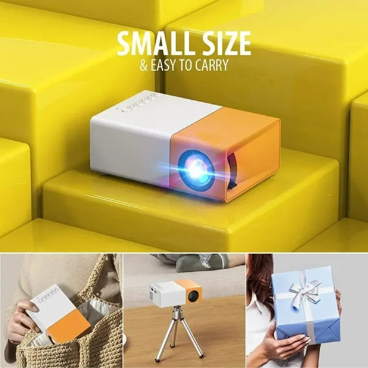 Projectors YG-300 LCD Mini Support 1080P Portable LED Projector Home Cinema Projectors YG-300 LCD Mini Support 1080P Portable LED Projector Home Cinema